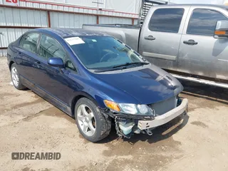 2008 Honda Civic LX with VIN 2HGFA16528H521049, listed as a IAAI auction lot 42122700 with 133,753 mi miles and . Bid and sale history available at DreamBid. Image 1.