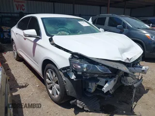 2017 Chevrolet Impala LT with VIN 2G1105S30H9155747, listed as a IAAI auction lot 42241279 with 197,551 mi miles and . Bid and sale history available at DreamBid. Image 1.