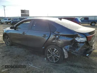 2023 Kia Forte LXS with VIN 3KPF24ADXPE693402, listed as a Copart auction lot 43716955 with 32,535 mi miles and Salvage Title. Bid and sale history available at carsss.com. Image 2.
