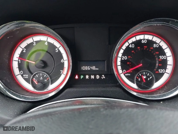 2016 Dodge Grand Caravan Canada Value Package with VIN 2C4RDGBG1GR285032, listed as a IAAI auction lot 41512139 with 108,648 mi miles. Bid and sale history available at carsss.com. Image 7.