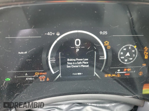 2024 Lexus TX 500h F Sport Premium z VIN 5TDABAB63RS006651, wystawiony jako Copart lot #49922905 z przebiegiem 4 745 mil mil oraz Szkoda całkowita • Salvage title. Historia ofert i sprzedaży dostępna na DreamBid. Obrazek 9.