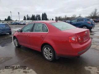 2007 Volkswagen Jetta 2.5 with VIN 3VWSF71K17M099223, listed as a Copart auction lot 45554825 with 133,550 mi miles and Salvage title. Bid and sale history available at DreamBid. Image 2.