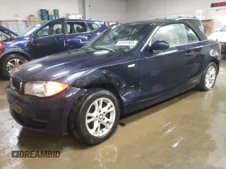 2009 BMW 1 Series 128i with VIN WBAUL73589VJ75084, listed as a Copart auction lot 42441305 with 141,762 mi miles and Salvage Title. Bid and sale history available at DreamBid. Image 1.