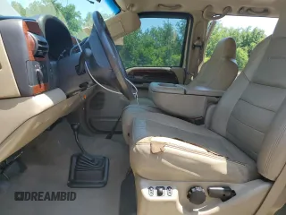 2006 Ford F-250 XL with VIN 1FTSW21P36ED15420, listed as a Copart auction lot 61687825 with 148,147 mi miles and Salvage title. Bid and sale history available at DreamBid. Image 7.