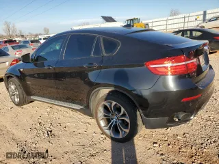 2013 BMW X6 xDrive35i with VIN 5UXFG2C54DL785859, listed as a Copart auction lot 88336155 with 159,802 mi miles and Salvage Title. Bid and sale history available at carsss.com. Image 2.