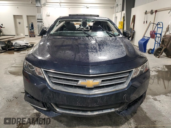 2018 Chevrolet Impala LT with VIN 2G1105S33J9172726, listed as a Copart auction lot 43026725 with 112,900 mi miles and Salvage Title. Bid and sale history available at DreamBid. Image 5.