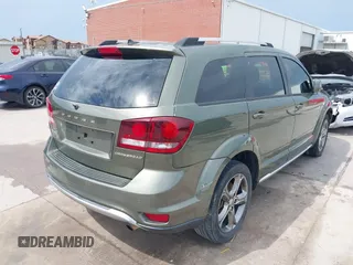 2017 Dodge Journey Crossroad Plus with VIN 3C4PDCGB2HT566106, listed as a IAAI auction lot 42473554 with 112,873 mi miles and . Bid and sale history available at DreamBid. Image 4.