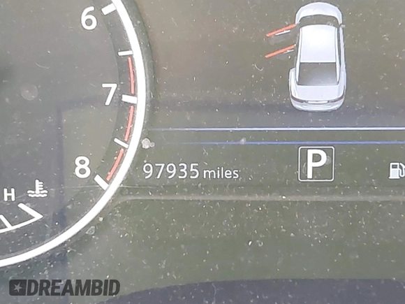 2016 Nissan Maxima SL z VIN 1N4AA6AP8GC403657, wystawiony jako IAAI lot #41506188 z przebiegiem 97 935 mil mil oraz . Historia ofert i sprzedaży dostępna na DreamBid. Obrazek 15.