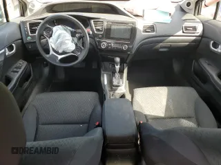 2015 Honda Civic EX z VIN 19XFB2F85FE248225, wystawiony jako Copart lot #57252085 z przebiegiem Nie podano mil oraz Szkoda całkowita • Salvage title. Historia ofert i sprzedaży dostępna na DreamBid. Obrazek 8.