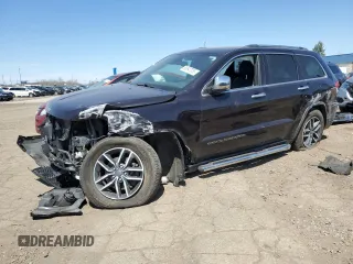 2019 Jeep Grand Cherokee Limited with VIN 1C4RJFBG6KC582933, listed as a Copart auction lot 53847055 with 69,062 mi miles and Salvage title. Bid and sale history available at DreamBid. Image 1.