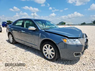2011 Lincoln MKZ with VIN 3LNHL2GC0BR755007, listed as a Copart auction lot 61174325 with 103,107 mi miles and Salvage title. Bid and sale history available at DreamBid. Image 4.