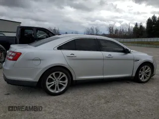 2013 Ford Taurus SEL with VIN 1FAHP2H82DG172652, listed as a Copart auction lot 53317545 with 138,496 mi miles and Clean Title. Bid and sale history available at DreamBid. Image 3.