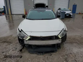 2017 Nissan Maxima Platinum with VIN 1N4AA6AP3HC392701, listed as a Copart auction lot 55589355 with 121,458 mi miles and Salvage title. Bid and sale history available at DreamBid. Image 5.