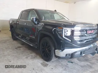 2023 GMC Sierra 1500 SLT z VIN 3GTUUDEDXPG206893, wystawiony jako IAAI lot #42043119 z przebiegiem 16 304 mil mil oraz . Historia ofert i sprzedaży dostępna na DreamBid. Obrazek 1.