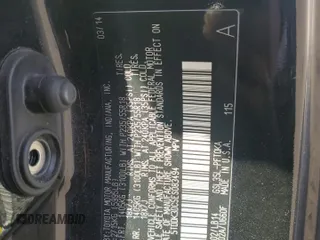 2014 Toyota Sienna Limited z VIN 5TDDK3DC5ES083494, wystawiony jako Copart lot #88325745 z przebiegiem 130 476 mil mil oraz Szkoda całkowita • Salvage title. Historia ofert i sprzedaży dostępna na DreamBid. Obrazek 14.