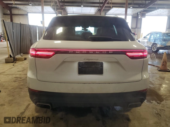 2021 Porsche Cayenne with VIN WP1AA2AY6MDA10403, listed as a Copart auction lot 56296855 with 63,880 mi miles and Salvage title. Bid and sale history available at DreamBid. Image 6.