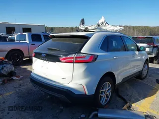 2023 Ford Edge SEL with VIN 2FMPK4J98PBA41560, listed as a IAAI auction lot 41268175 with 19,976 mi miles. Bid and sale history available at carsss.com. Image 4.