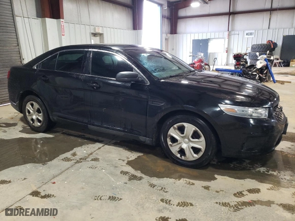 2014 Ford Sedan Police Interceptor with VIN 1FAHP2MK2EG102975, listed as a Copart auction lot 44774495 with 137,094 mi miles and Clean Title. Bid and sale history available at carsss.com. Image 4.