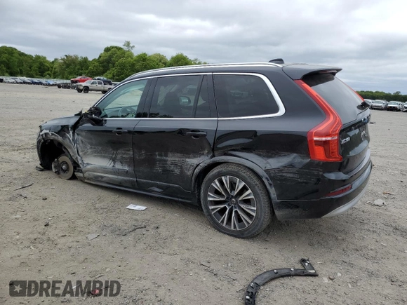 2022 Volvo XC90 Momentum с VIN YV4A22PK2N1862569, выставлен на аукционе Copart как лот 58029285 с пробегом 24 873 миль миль и Списание • Salvage title. История ставок и продаж доступна на DreamBid. Изображение 2.