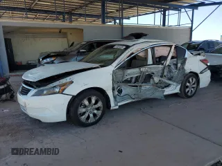 2010 Honda Accord EX z VIN 1HGCP2F7XAA093583, wystawiony jako Copart lot #57657325 z przebiegiem 112 768 mil mil oraz Nie do naprawy • Non repairable. Historia ofert i sprzedaży dostępna na DreamBid. Obrazek 1.