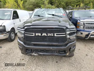 2019 Ram 2500 Laramie with VIN 3C6UR5FJ5KG656219, listed as a Copart auction lot 64840124 with 0 mi miles and Salvage Title. Bid and sale history available at carsss.com. Image 5.