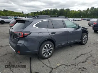 2024 Subaru Outback Limited XT z VIN 4S4BTGND6R3258664, wystawiony jako Copart lot #58023155 z przebiegiem 9 926 mil mil oraz Szkoda całkowita • Salvage title. Historia ofert i sprzedaży dostępna na DreamBid. Obrazek 3.