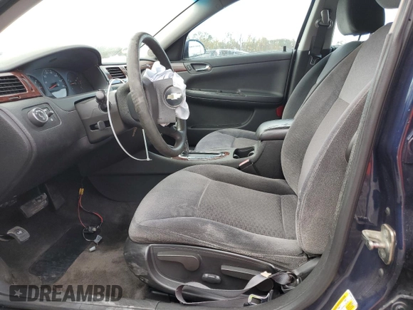 2009 Chevrolet Impala LS with VIN 2G1WB57K791312772, listed as a Copart auction lot 80961134 with 155,994 mi miles and Salvage Title. Bid and sale history available at DreamBid. Image 7.