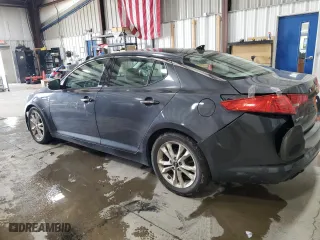 2011 Kia Optima EX with VIN KNAGN4A70B5169361, listed as a Copart auction lot 51404825 with 200,597 mi miles and Salvage Title. Bid and sale history available at carsss.com. Image 2.