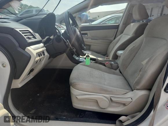 2014 Subaru Crosstrek Premium with VIN JF2GPAVC5E8271858, listed as a Copart auction lot 60158545 with 190,978 mi miles and Salvage title. Bid and sale history available at DreamBid. Image 7.