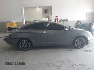 2013 Hyundai Sonata GLS with VIN 5NPEB4AC9DH608642, listed as a IAAI auction lot 42003556 with 105,448 mi miles and . Bid and sale history available at carsss.com. Image 13.