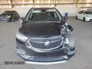 2017 Buick Encore Preferred with VIN KL4CJASB5HB177197, listed as a Copart auction lot 62107095 with 74,353 mi miles and Salvage title. Bid and sale history available at DreamBid. Image 5.