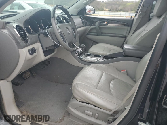 2014 Buick Enclave Leather with VIN 5GAKRBKD9EJ346514, listed as a Copart auction lot 51677105 with 182,695 mi miles and Clean Title. Bid and sale history available at carsss.com. Image 7.