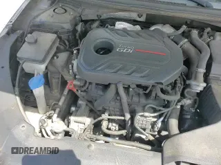 2018 Hyundai Sonata Sport с VIN 5NPE34AB4JH615174, выставлен на аукционе Copart как лот 65094125 с пробегом 114 905 миль миль и Списание • Salvage title. История ставок и продаж доступна на DreamBid. Изображение 13.