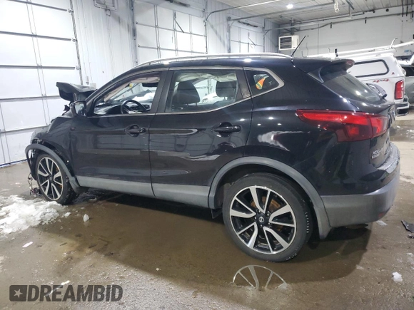 2017 Nissan Rogue SL with VIN JN1BJ1CR2HW122750, listed as a Copart auction lot 45503975 with 64,582 mi miles and Salvage Title. Bid and sale history available at DreamBid. Image 2.