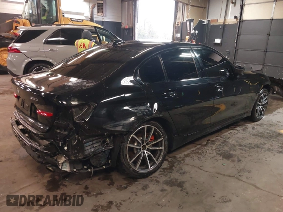 2020 BMW 3 Series 330i xDrive with VIN 3MW5R7J08L8B10398, listed as a IAAI auction lot 41854095 with 89,319 mi miles and . Bid and sale history available at DreamBid. Image 4.