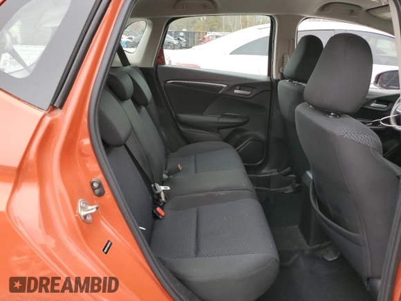 2018 Honda Fit LX with VIN 3HGGK5H43JM700138, listed as a Copart auction lot 52957555 with 55,309 mi miles and Salvage Title. Bid and sale history available at carsss.com. Image 10.