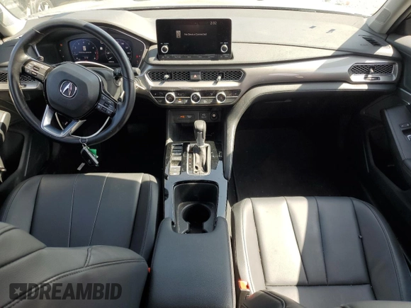 2024 Acura Integra with VIN 19UDE4H29RA023947, listed as a Copart auction lot 59036665 with 21,068 mi miles and Salvage title. Bid and sale history available at DreamBid. Image 8.