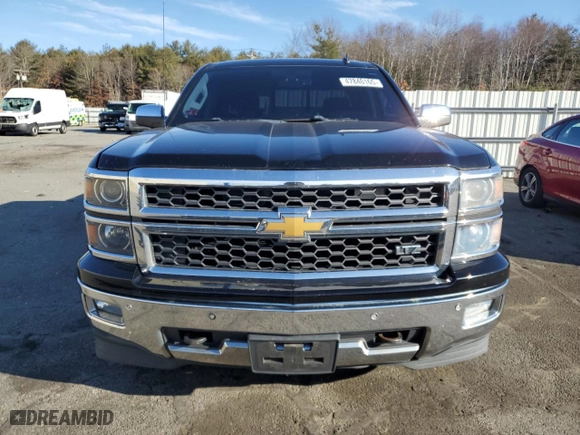 2014 Chevrolet Silverado 1500 LTZ with VIN 3GCUKSEC8EG100974, listed as a Copart auction lot 47840165 with 162,600 mi miles and Salvage Title. Bid and sale history available at carsss.com. Image 5.