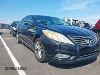 2012 Hyundai Azera with VIN KMHFG4JG0CA138415, listed as a IAAI auction lot 42750561 with 193,993 mi miles and . Bid and sale history available at DreamBid. Image 6.