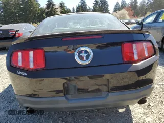2012 Ford Mustang V6 Premium with VIN 1ZVBP8AM5C5224048, listed as a Copart auction lot 53483965 with 54,510 mi miles and Salvage Title. Bid and sale history available at carsss.com. Image 6.