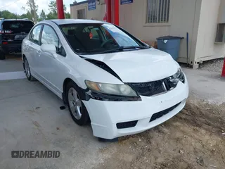 2009 Honda Civic LX-S z VIN 2HGFA16679H546104, wystawiony jako IAAI lot #42419709 z przebiegiem 168 773 mil mil oraz . Historia ofert i sprzedaży dostępna na DreamBid. Obrazek 1.