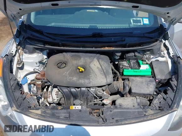 2016 Hyundai Elantra with VIN KMHD35LH7GU324519, listed as a IAAI auction lot 42633727 with 95,895 mi miles and . Bid and sale history available at DreamBid. Image 10.