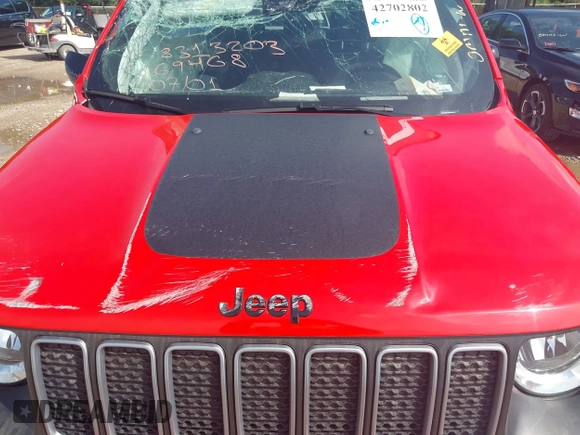 2023 Jeep Renegade Upland with VIN ZACNJDB10PPP69468, listed as a IAAI auction lot 42702802 with Not provided miles and . Bid and sale history available at DreamBid. Image 10.
