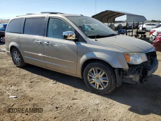 2009 Chrysler Town & Country Limited with VIN 2A8HR64X49R597006, listed as a Copart auction lot 70723794 with 148,730 mi miles and Salvage Title. Bid and sale history available at DreamBid. Image 4.