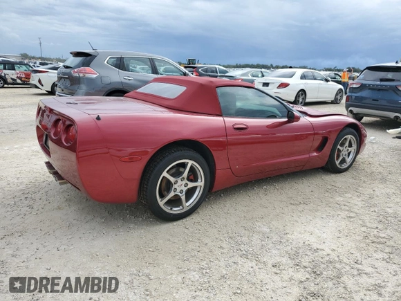 2001 Chevrolet Corvette with VIN 1G1YY32G715132225, listed as a Copart auction lot 74327264 with 0 mi miles and Non Repairable. Bid and sale history available at carsss.com. Image 3.