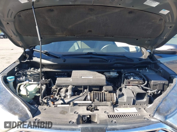 2017 Honda CR-V Touring with VIN 2HKRW1H91HH505686, listed as a IAAI auction lot 41805226 with 120,760 mi miles. Bid and sale history available at carsss.com. Image 10.