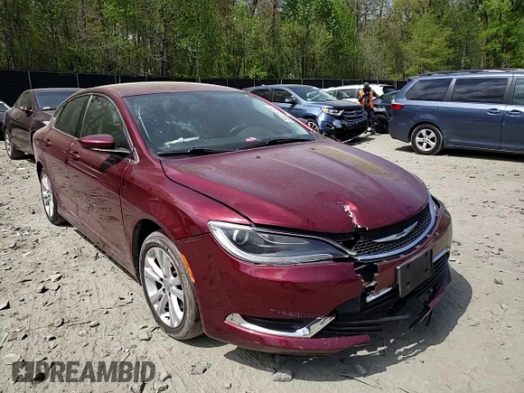 2015 Chrysler 200 Limited z VIN 1C3CCCABXFN582159, wystawiony jako Copart lot #53209775 z przebiegiem 120 183 mil mil oraz Szkoda całkowita • Salvage title. Historia ofert i sprzedaży dostępna na DreamBid. Obrazek 13.