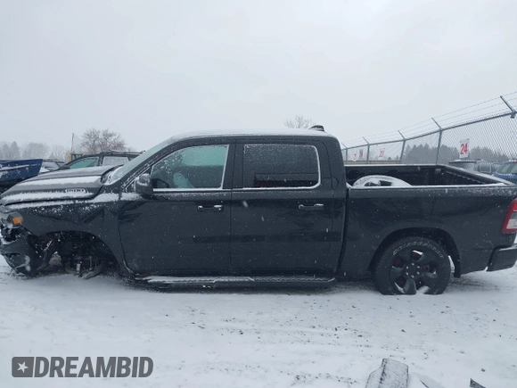 2024 Ram 1500 Tradesman with VIN 1C6RRFGG9RN208985, listed as a IAAI auction lot 41705580 with 7,602 mi miles and . Bid and sale history available at DreamBid. Image 15.