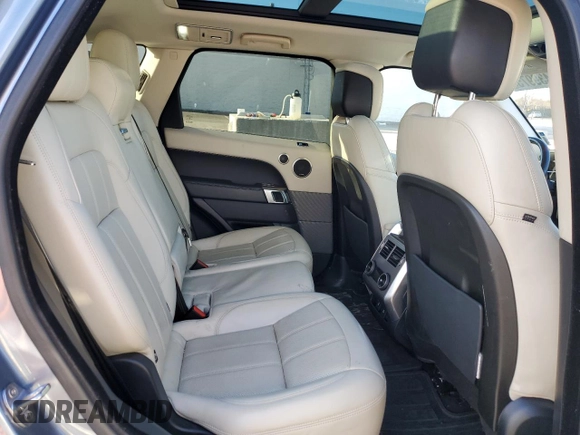 2018 Land Rover Range Rover Sport HSE with VIN SALWR2RV1JA189840, listed as a Copart auction lot 42439975 with 64,860 mi miles and Salvage title. Bid and sale history available at DreamBid. Image 11.