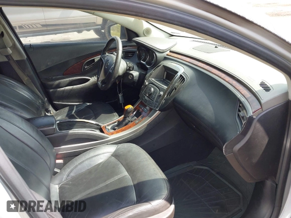 2011 Buick LaCrosse CXL with VIN 1G4GC5EDXBF357292, listed as a IAAI auction lot 42019346 with 153,107 mi miles and . Bid and sale history available at DreamBid. Image 5.